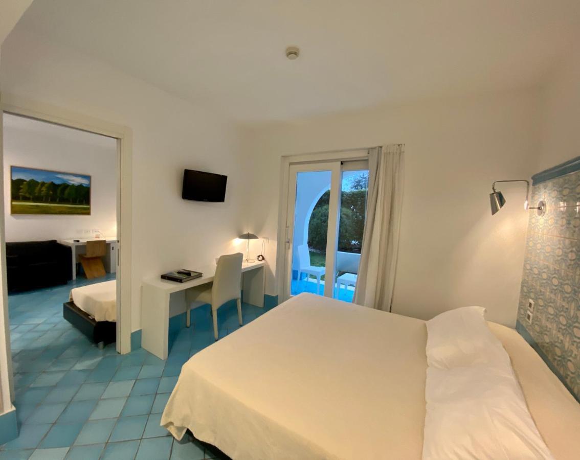 Ganimede Hotel Sperlonga Zewnętrze zdjęcie