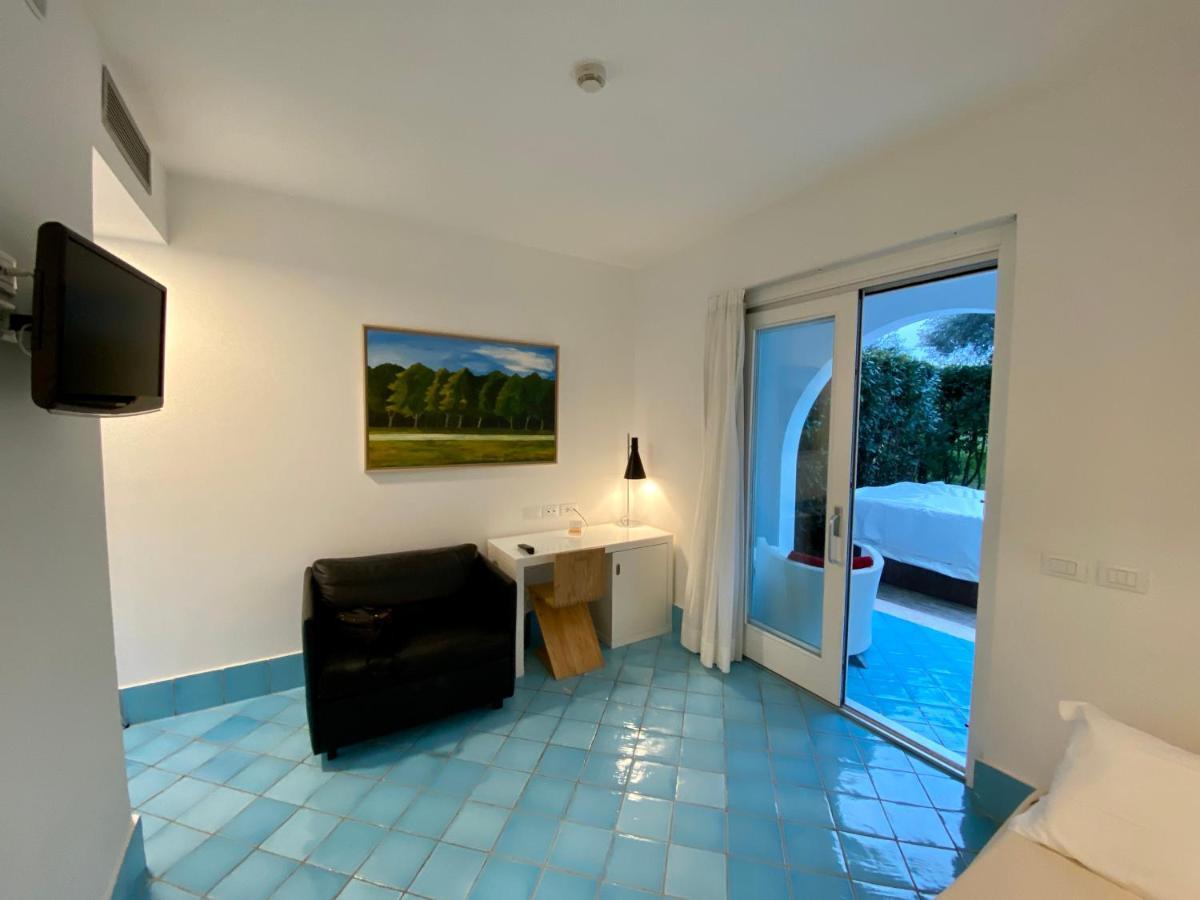 Ganimede Hotel Sperlonga Zewnętrze zdjęcie