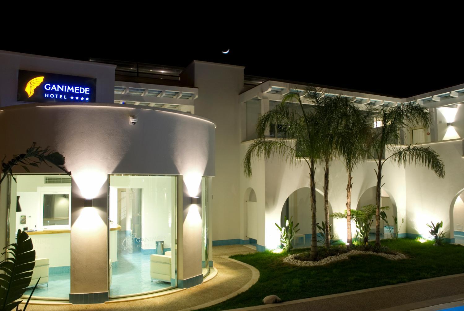 Ganimede Hotel Sperlonga Zewnętrze zdjęcie