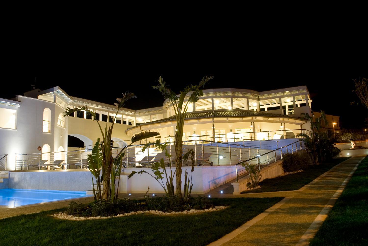 Ganimede Hotel Sperlonga Zewnętrze zdjęcie