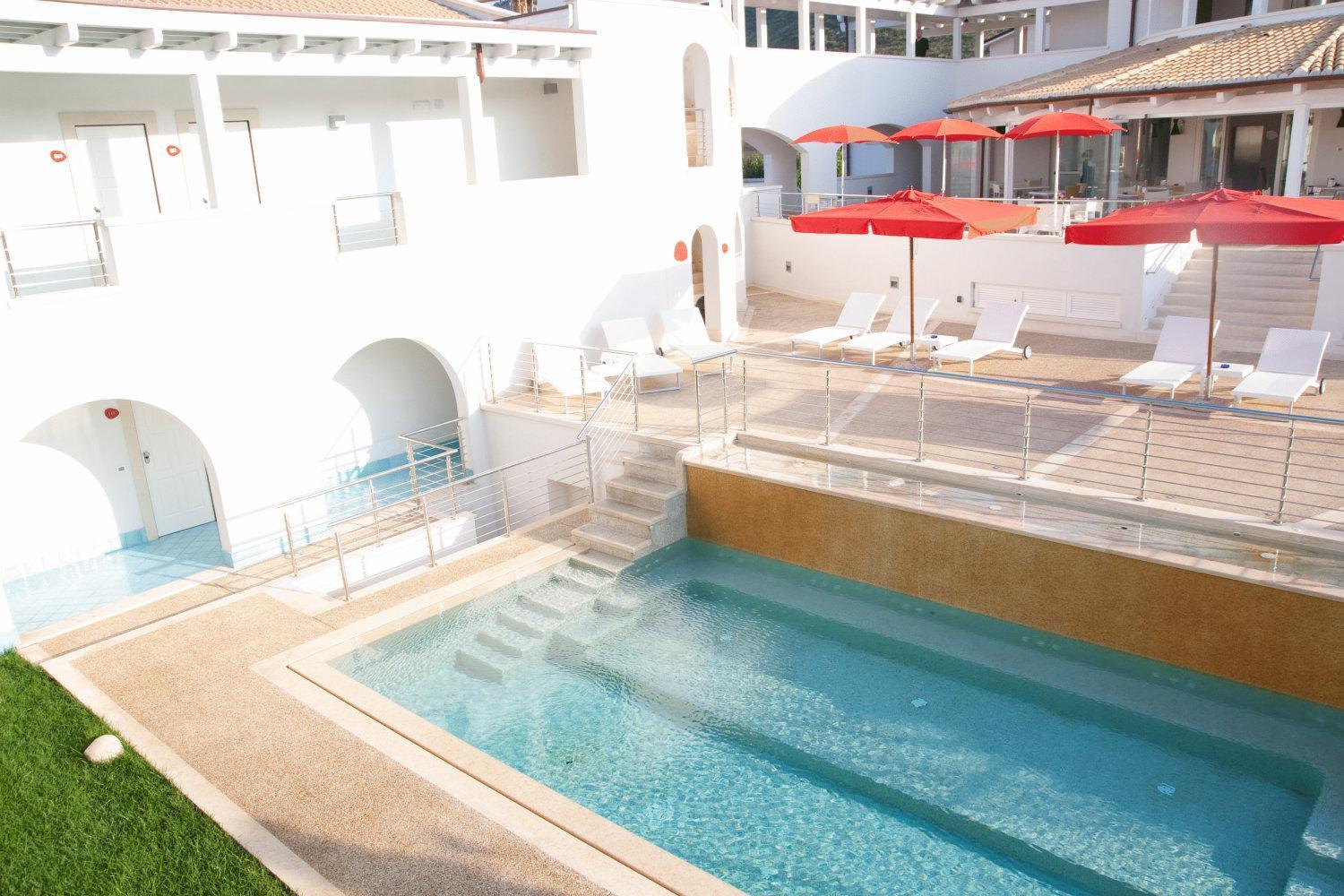 Ganimede Hotel Sperlonga Zewnętrze zdjęcie