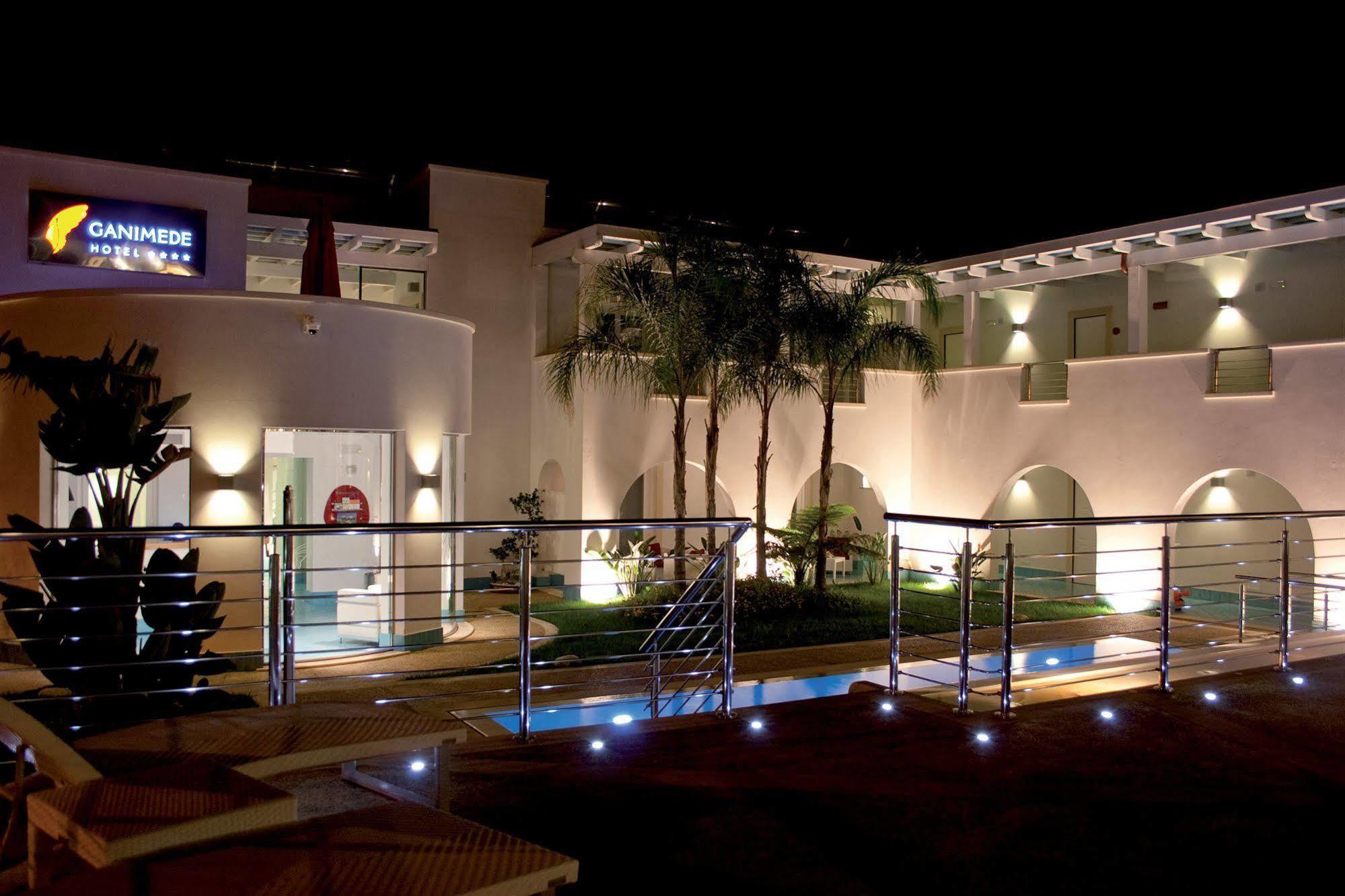 Ganimede Hotel Sperlonga Zewnętrze zdjęcie