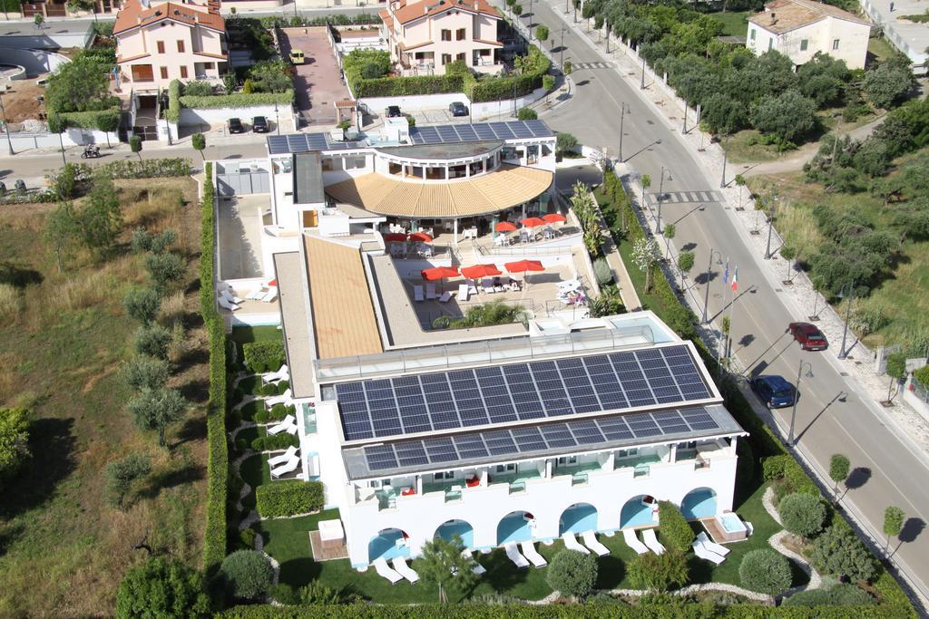 Ganimede Hotel Sperlonga Zewnętrze zdjęcie
